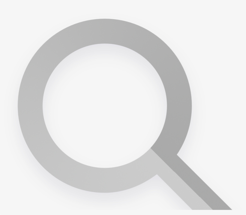 Magnifying Glass - Circle, transparent png #7980985