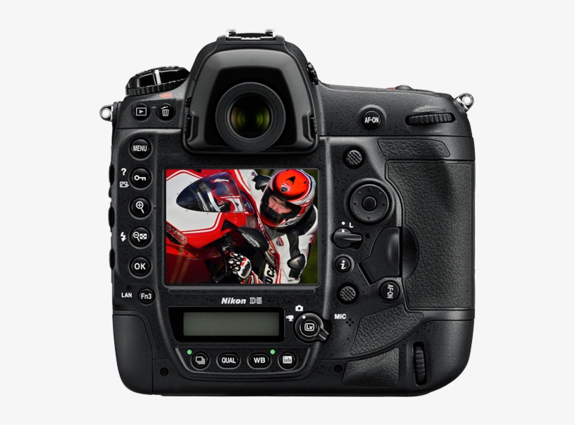 Nikon D5 & D500 4k Cameras Announced - Nikon D5 €, transparent png #7981249