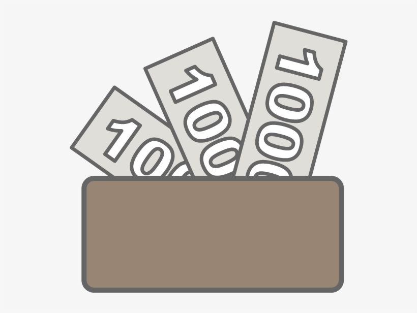 Money - Wallet - Business - Icon, transparent png #7981472