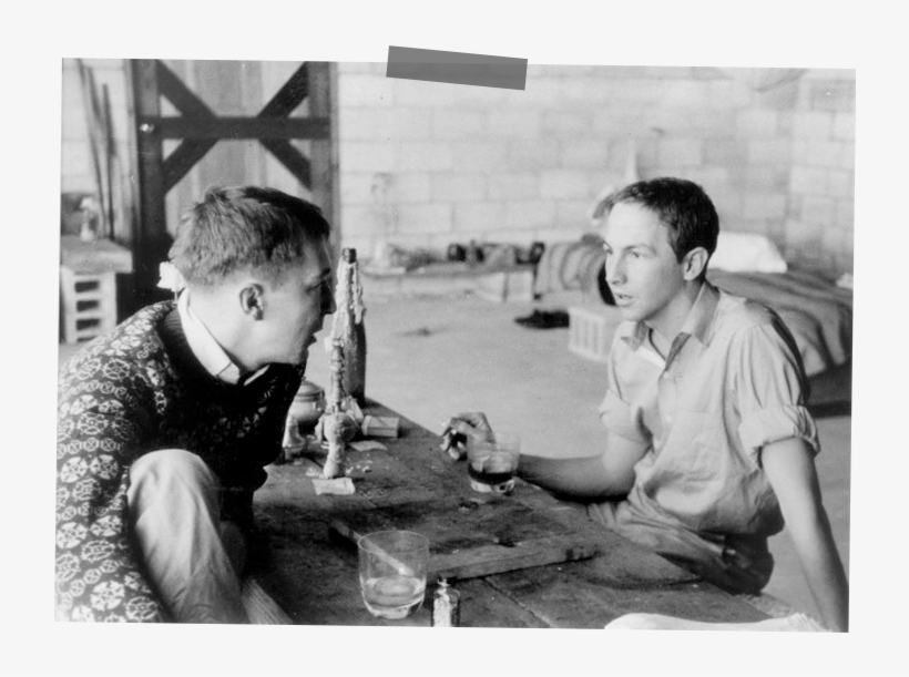 Rauschenberg's Romance With Tiffany's - Robert Rauschenberg And Jasper, transparent png #7981627