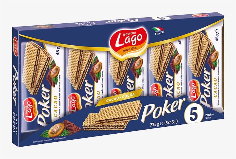 Elledi Wafer Cacao 45g, transparent png #7981700