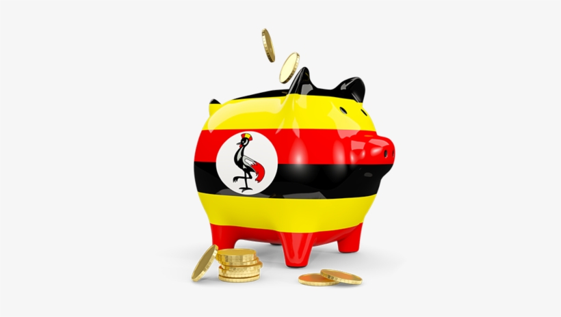 Uganda Flag, transparent png #7981741