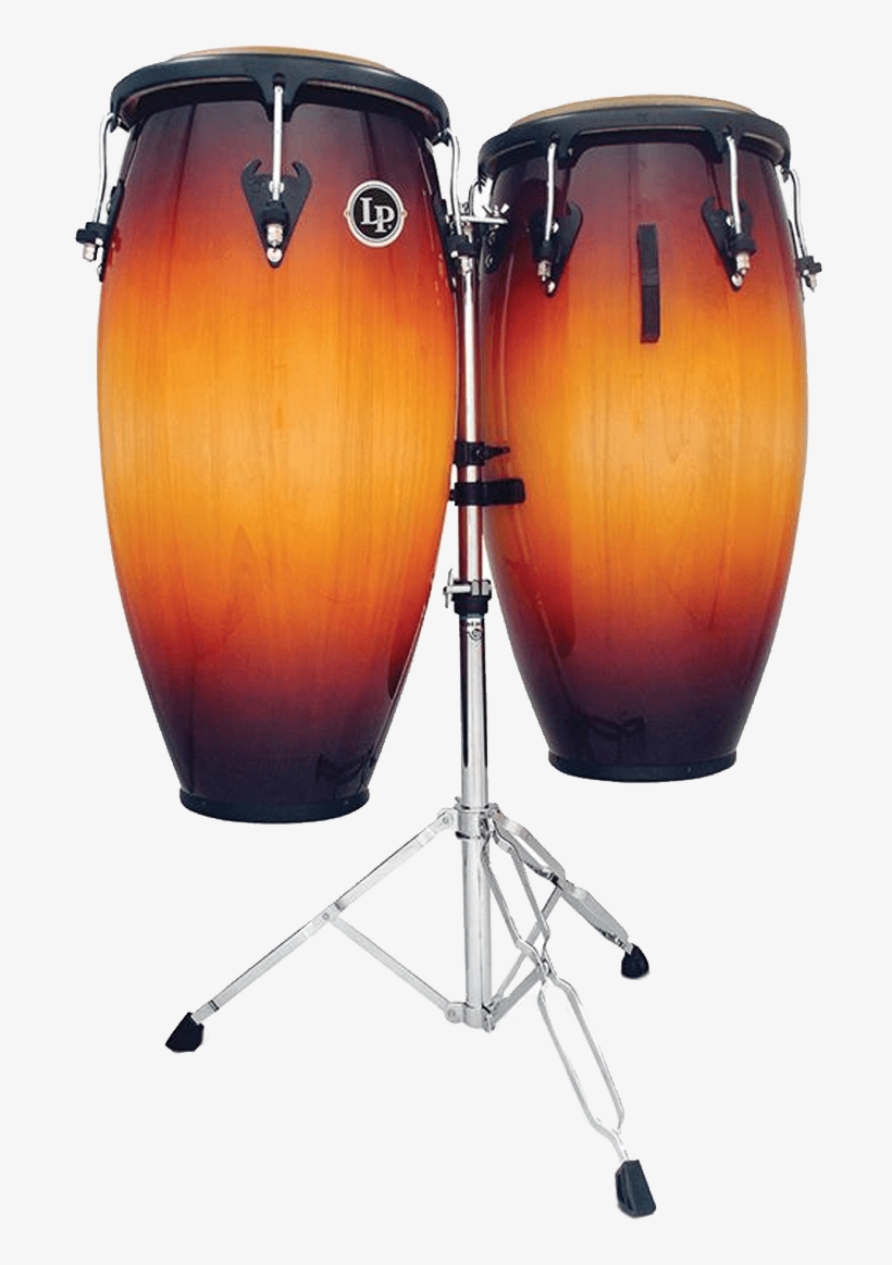 Congas With Puerto Rican Flag - Lp Original Conga Set, transparent png #7981918