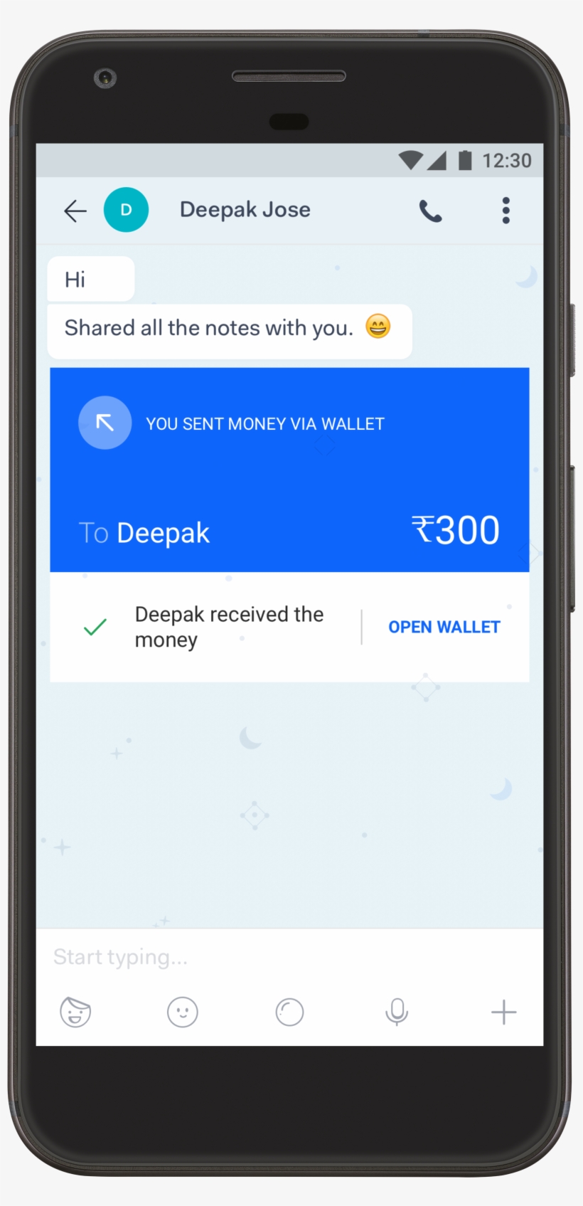 Money Sent - Text Message Appointment Reminders For Spa, transparent png #7981919