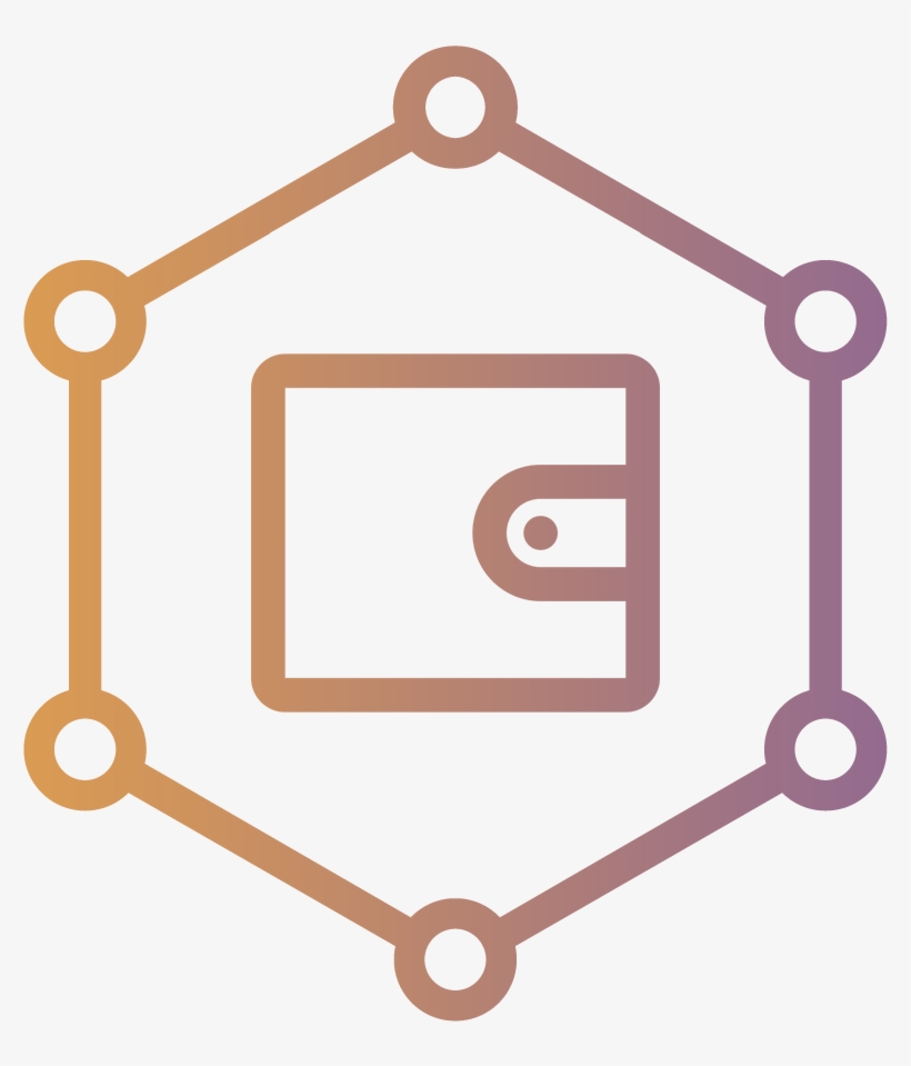 Crypto-wallet For Game Engines - Mesh Data Icon, transparent png #7981948