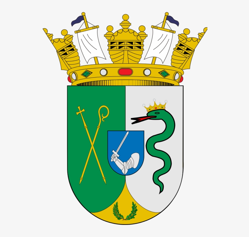 Flag, Coat Of Arms Of Culebra, Puerto Rico - Escudo De Culebra Puerto Rico, transparent png #7982012