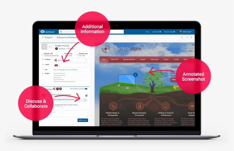 Storing Customer Feedback & Bug Reports With The Evernote - Web Page, transparent png #7982075