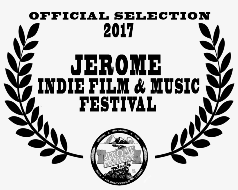Jifmf Official Selection Laurels, Black - Film Festival Laurels, transparent png #7982298