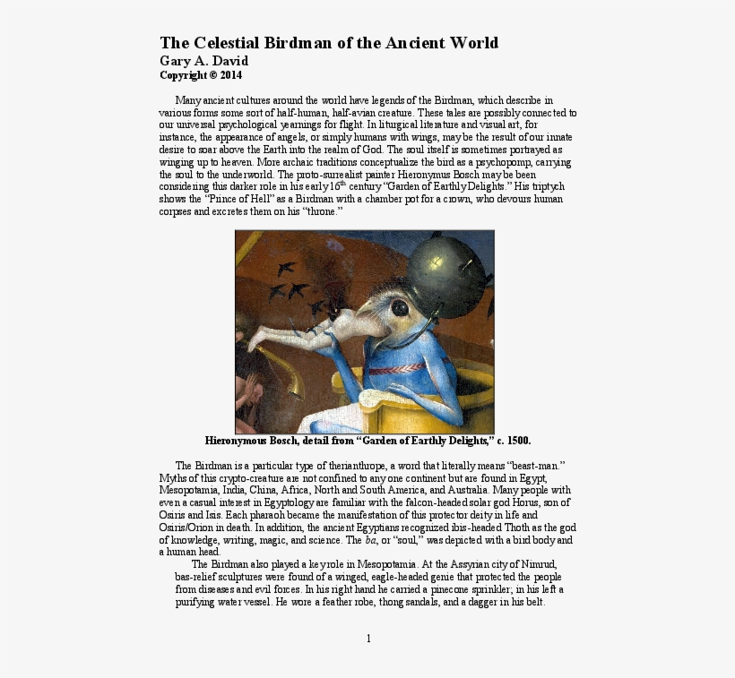 Pdf - Garden Of Earthly Delights, transparent png #7982387