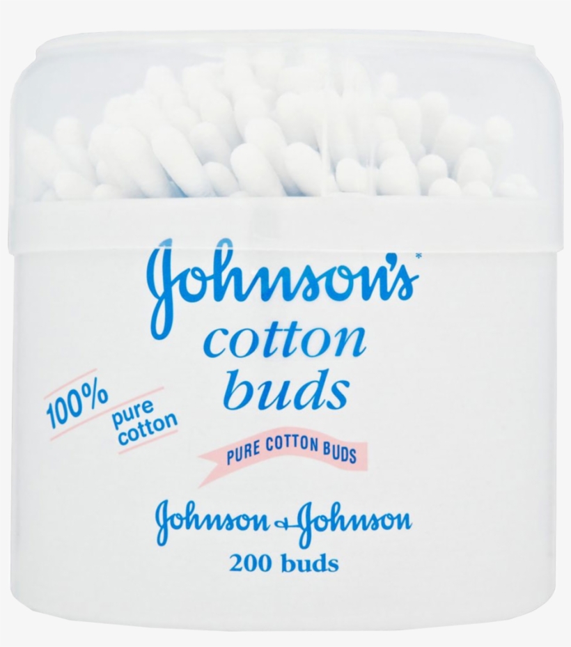 Johnson's Cotton Buds 200's - Johnson Baby, transparent png #7982493