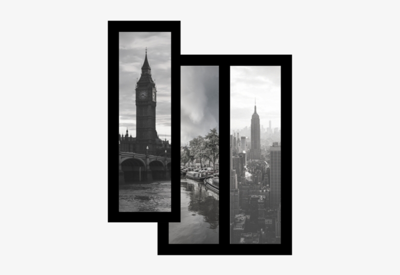 Out With The Old - Skyline, transparent png #7982579