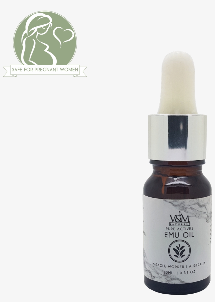 Picture Of Pure Fully Refined Emu Oil 10ml - Oil, transparent png #7982717