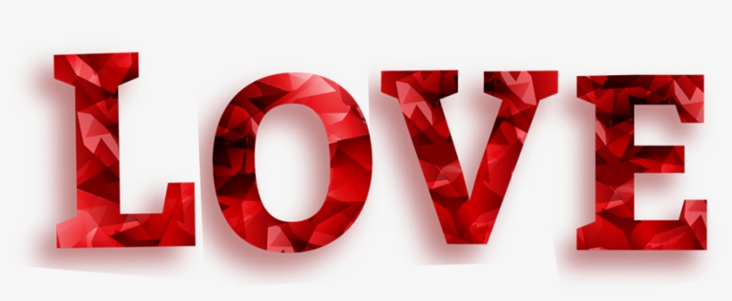 Love Png Word Transparent - Graphic Design, transparent png #7982803