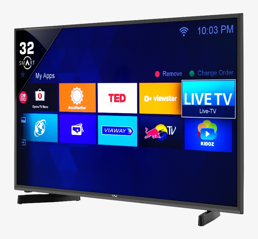 Bringing Forth The Collection Of Unlimited Movies, - Vu Smart Tv 40 Inch, transparent png #7982856