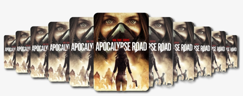 Apocalypse Road Starts In The Post-post Apocalypse, - Horror, transparent png #7982861
