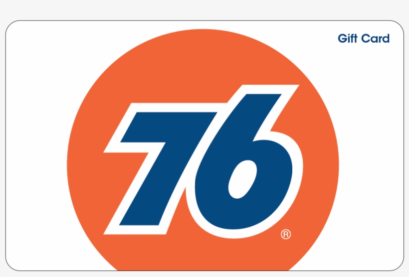 76 Gas Gift Cards - Union 76, transparent png #7983039