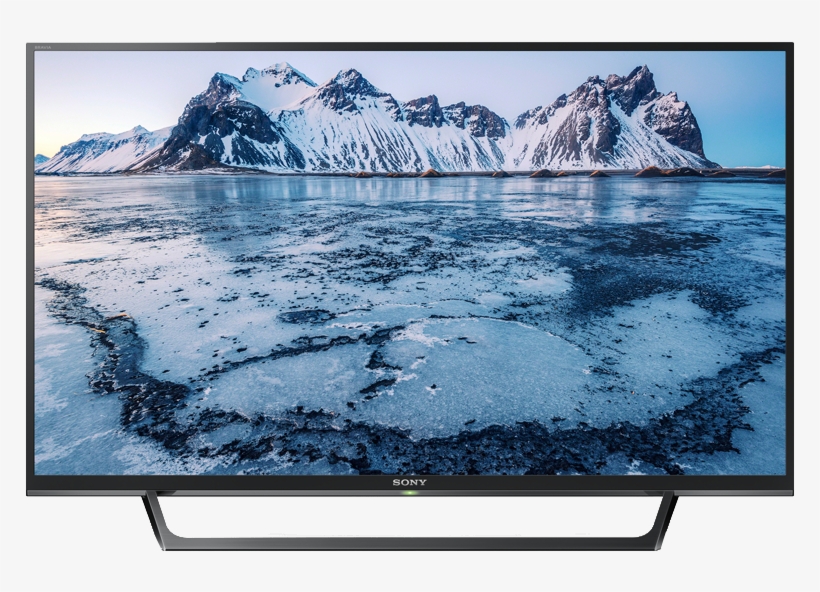 Sony - Sony W66e Tv 49 Inch, transparent png #7983073