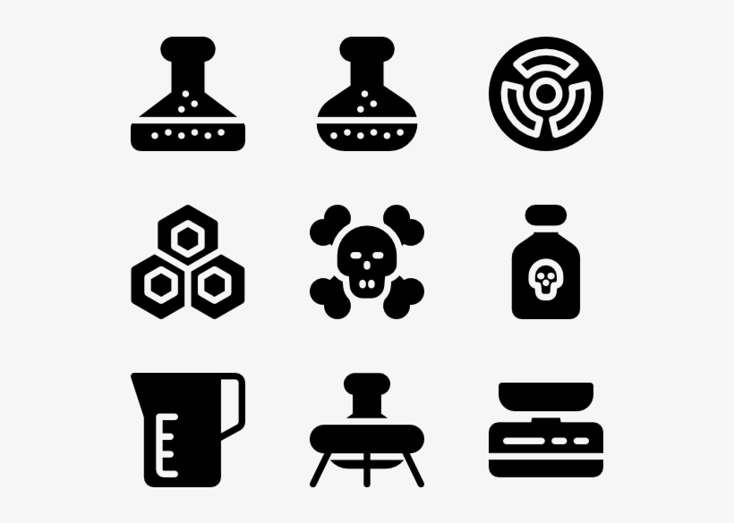 Chemistry - Airport Icons, transparent png #7983074