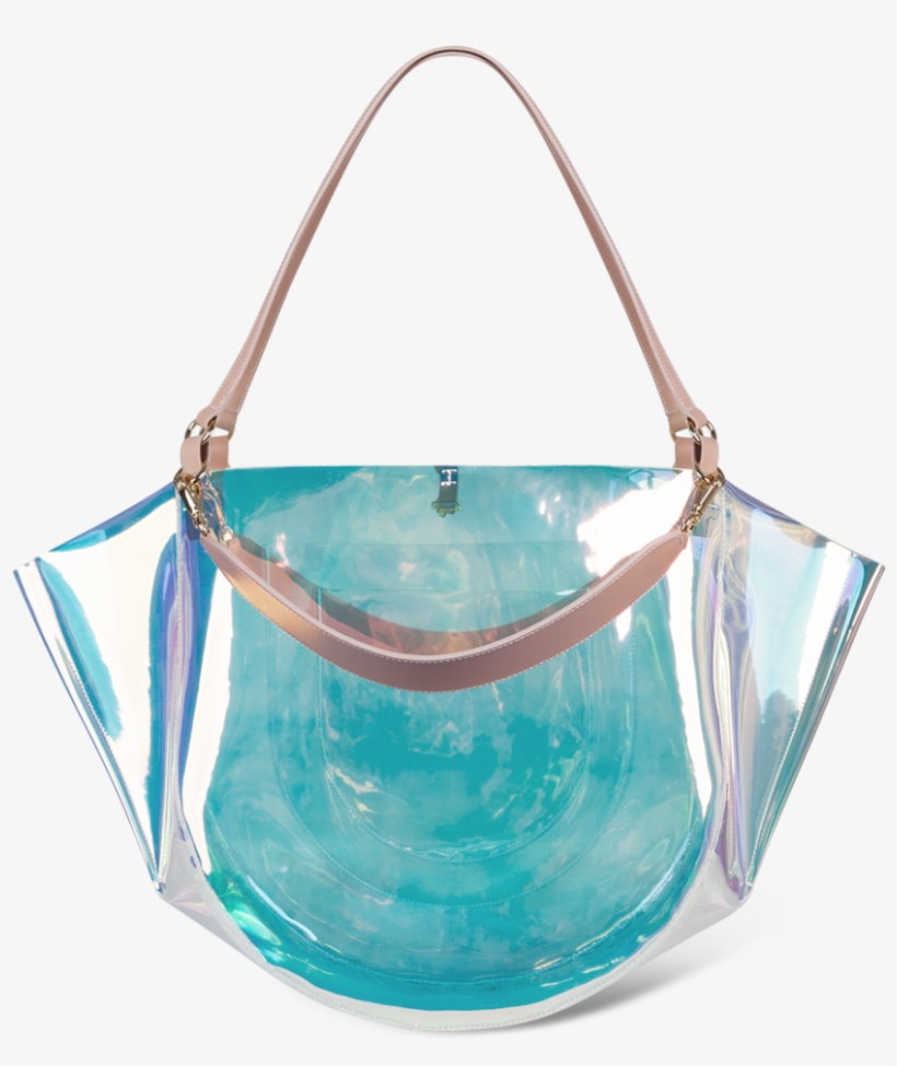 Mia Tote Gasoline - Handbag, transparent png #7983287