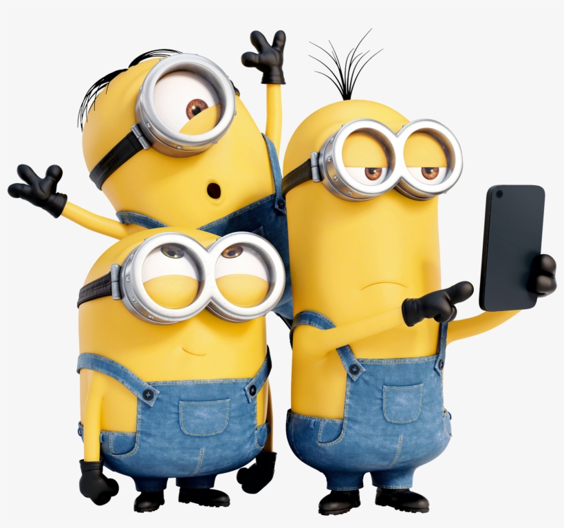 Download - Minions Whatsapp Sticker, transparent png #7983419