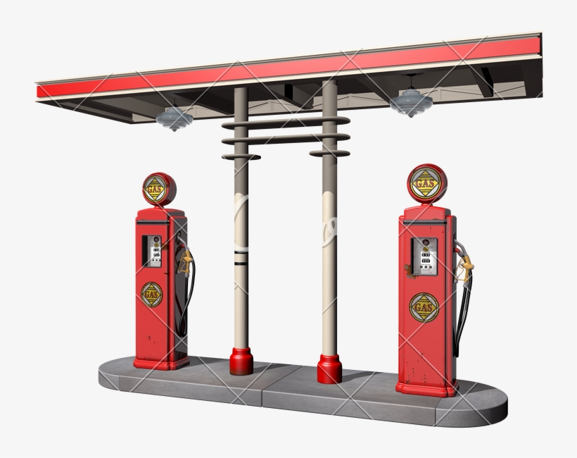 800 X 600 25 - Filling Station, transparent png #7983517