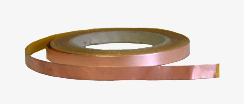 Stauf Copper Stripself-adhesive Copper Tape For Conductive - Circle, transparent png #7983545