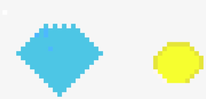 Dimond And Gold - Pixel Art Logo Superman, transparent png #7983632