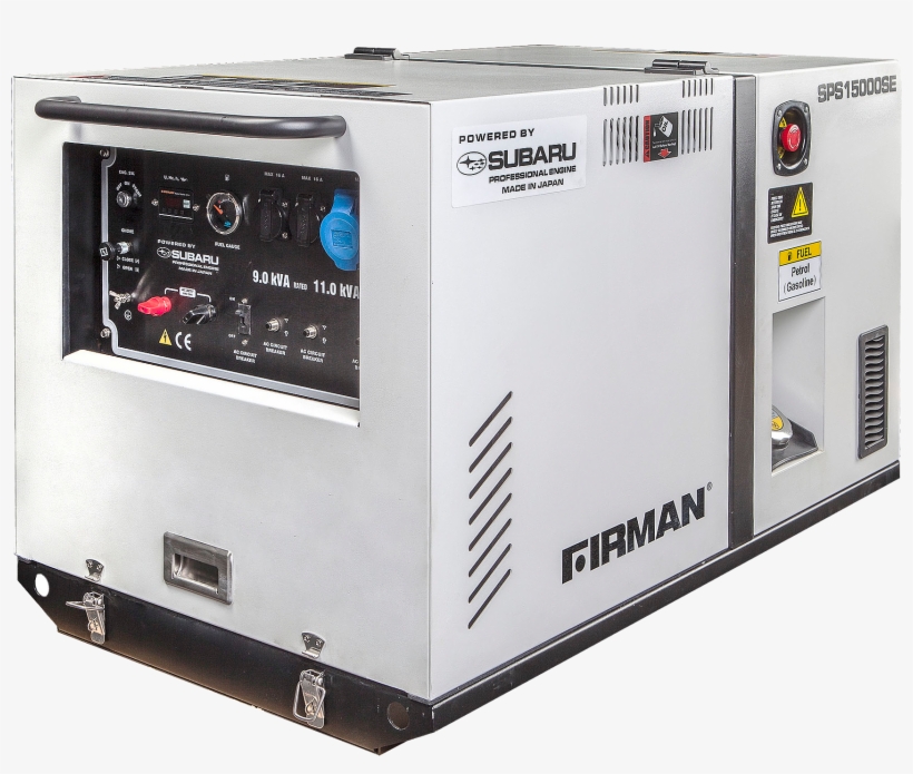 Gasoline Generator - Firman Generator Price List, transparent png #7983798