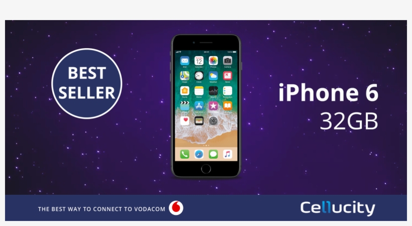 Iphone 6 32gb For R269 Pm X 24 On The Smart Xs - Iphone, transparent png #7983842