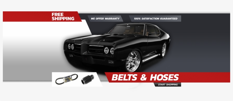 Pontiac Gto, transparent png #7984086