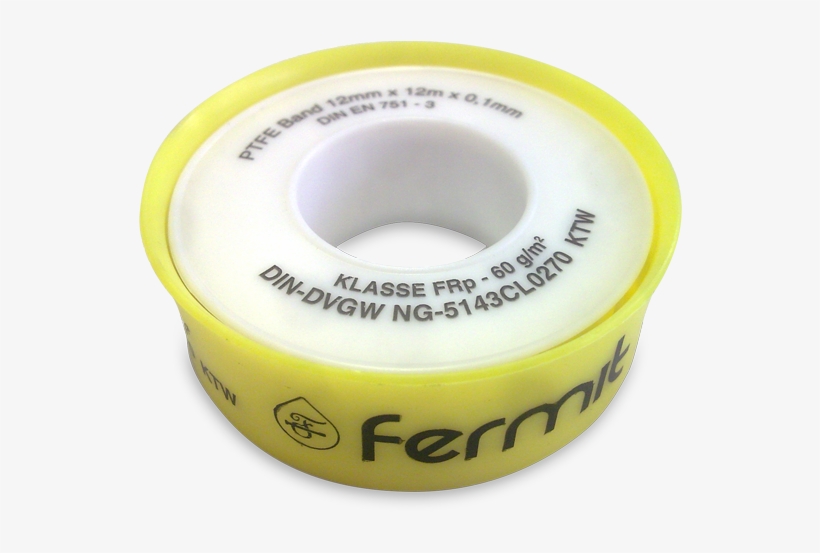Ptfe Tape - Ptfe Gewindedichtband, transparent png #7984133