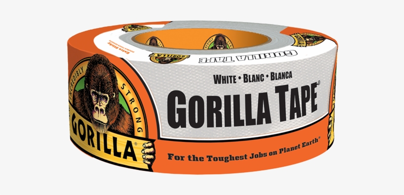 Tapes - White Gorilla Tape, transparent png #7984191