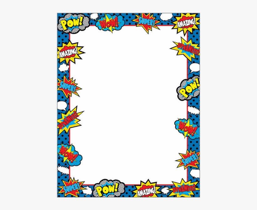 Superhero Blank Chart - Superhero Label, transparent png #7984244