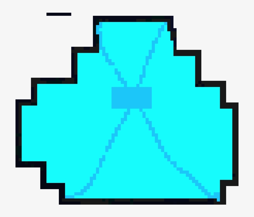 Ugly Dimond - Pixel Dollar, transparent png #7984373