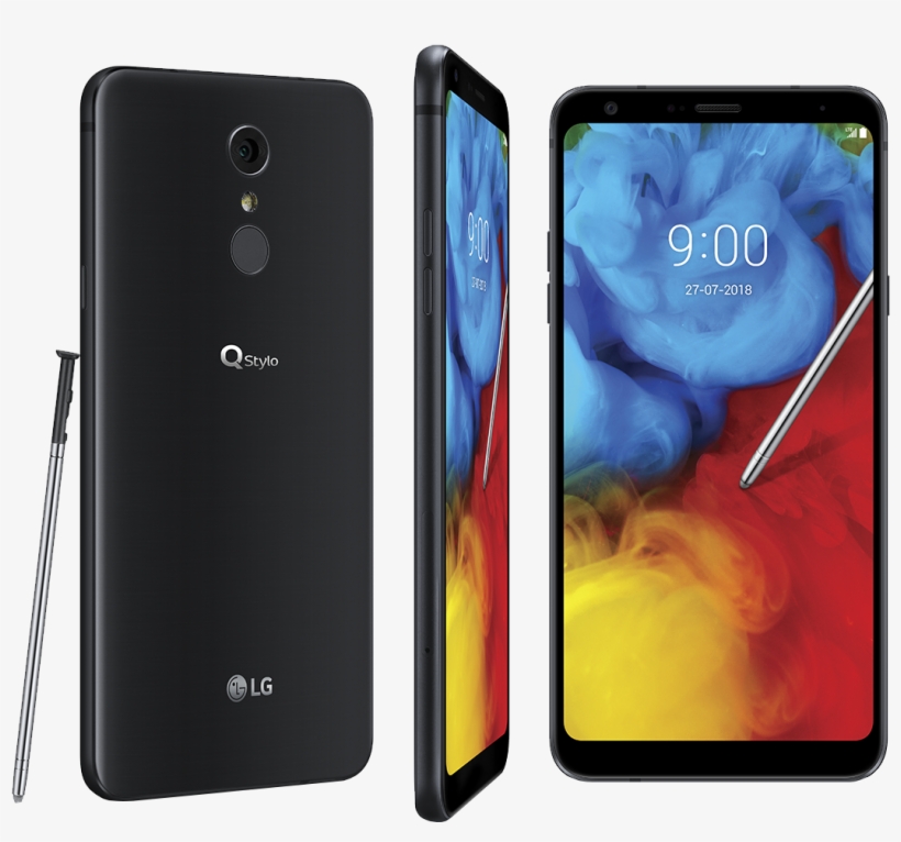 Lg Q Stylo - Lg Q Stylo Plus, transparent png #7984425