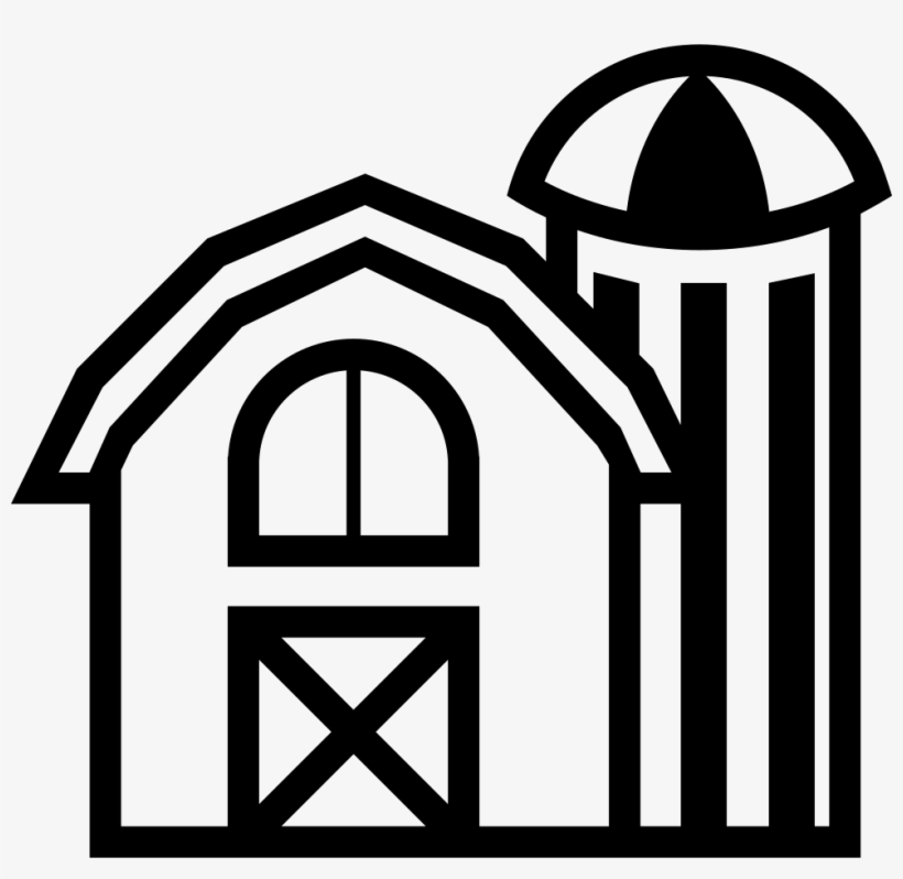 Png File Svg - Icon Of A Farm, transparent png #7984523