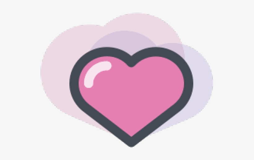 Heart Icons Transparent Tumblr - Love Icon Png, transparent png #7984563