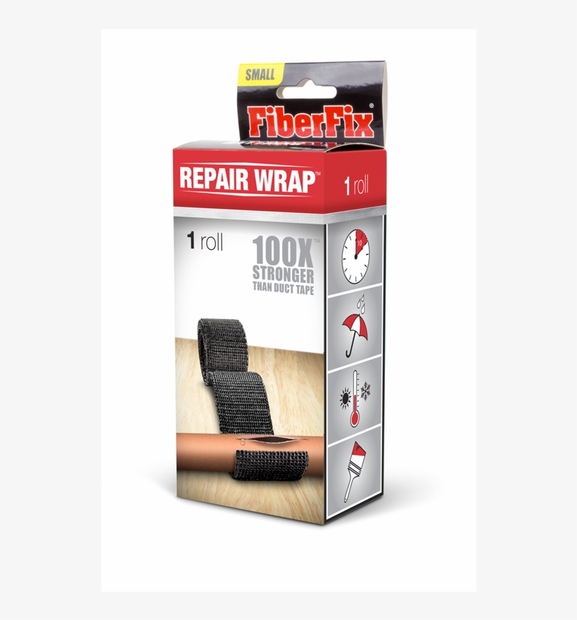 Bondall 3cm Fibre Fix Repair Wrap - Fiber Fix, transparent png #7984586