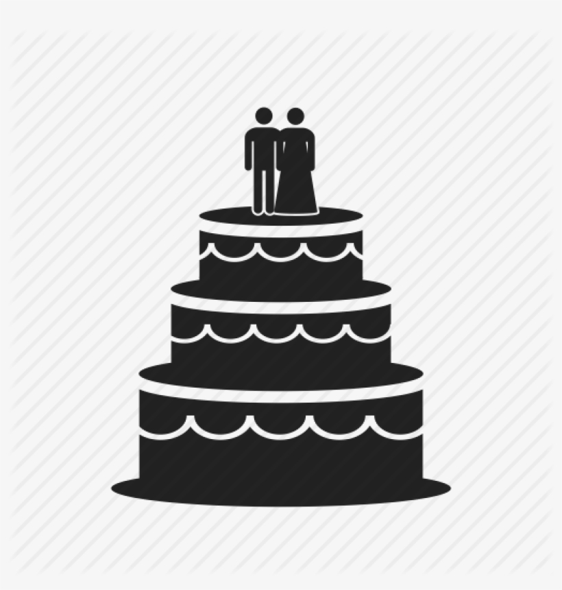 Wedding Cake Icon Png, transparent png #7984659