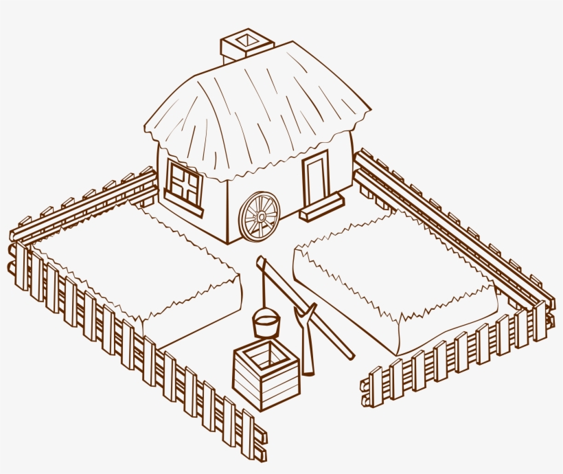 This Free Icons Png Design Of Rpg Map Symbols Farm, transparent png #7984712
