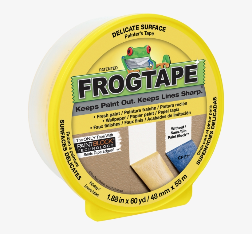 Frog Tape Yellow, transparent png #7984717