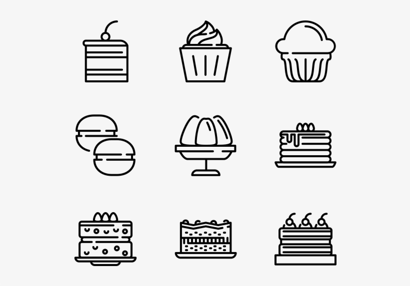 Sweet Cake, transparent png #7984759