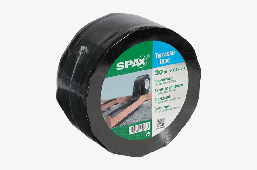 Tape - Spax, transparent png #7984761