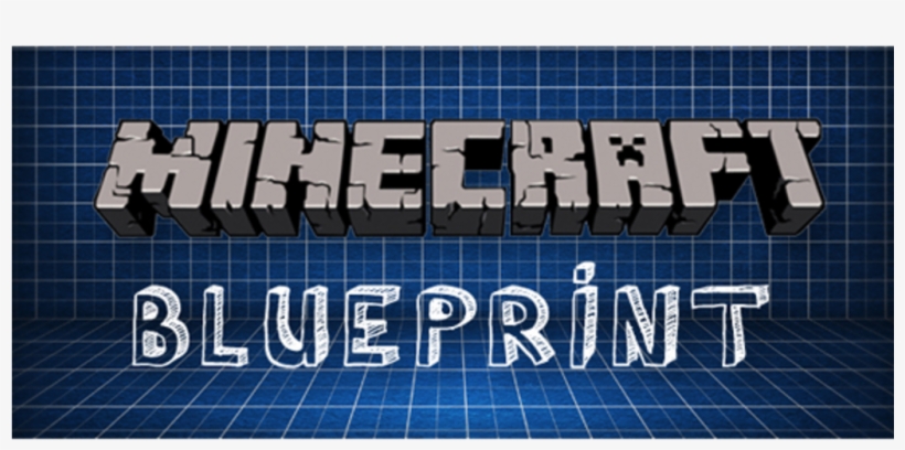 What Is Minecraft Blueprint - Minecraft, transparent png #7984807