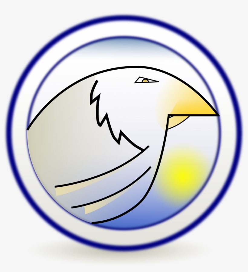 This Free Icons Png Design Of Eagle-server, transparent png #7984931