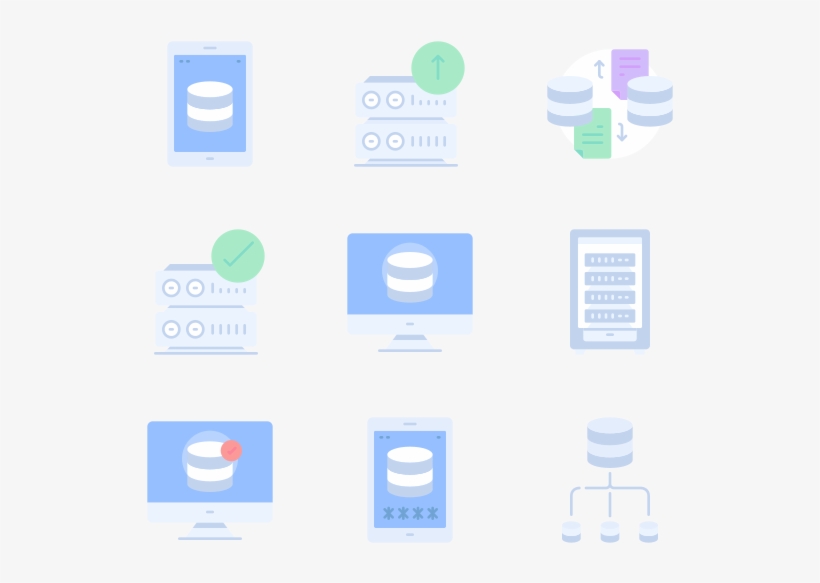 Networking And Data - Graphic Design, transparent png #7985042