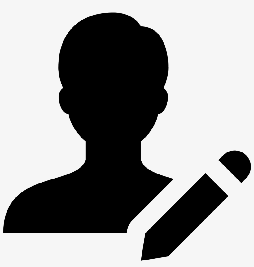 The Icon Is A Human-shape Silhouette That Starts From - Icon, transparent png #7985082