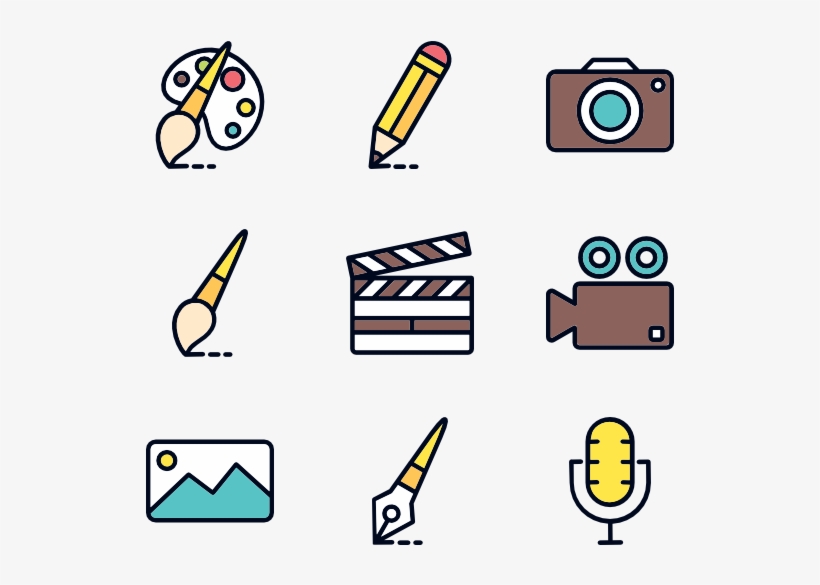 Art & Design, transparent png #7985254