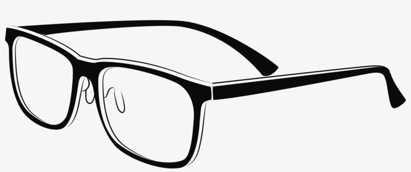Glasses Eye Goggles Line - Occhiali Clipart, transparent png #7985289