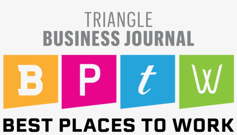 Best Places To Work In The Triangle Award Logo - Graphic Design, transparent png #7985364